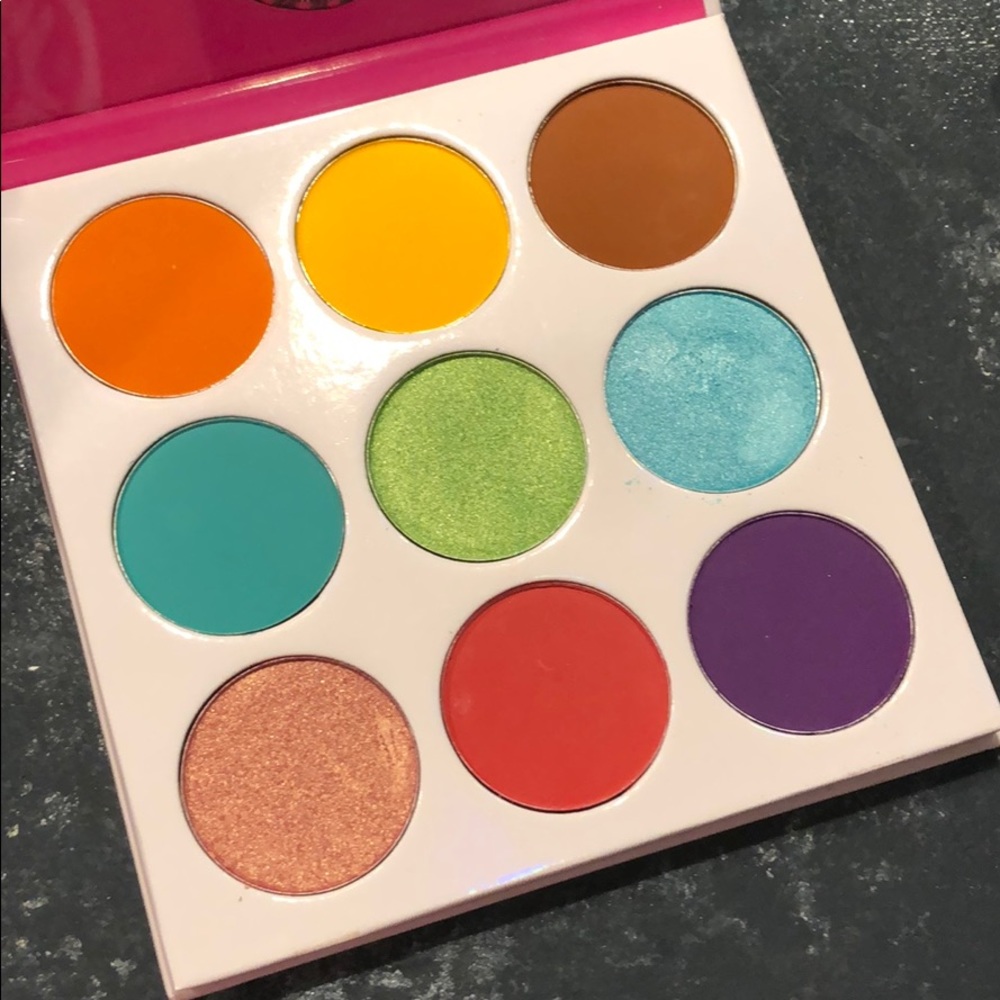 Juvia’s Place Zulu palette